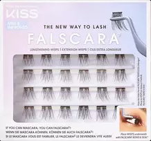 Kiss False eyelashes Falscara Lash Wisp Multi 01 Dirbtinės blakstienos