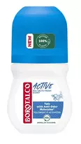 Borotalco Roll-On deodorant sea salt Active (Deo Roll-On) Dezodorantas 50 ml Rutulinis dezodorantas