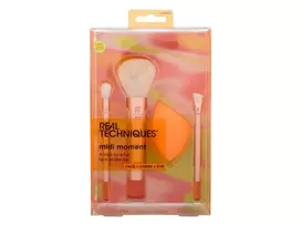 Real Techniques Midi Moment Brush + Sponge Set Šepetėlis 1 ml