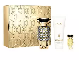 Rabanne Fame Eau De Parfum 80 ml Edp 80 ml + Body Lotion 100 ml + Edp 4 ml + Tin Box