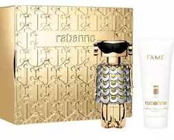 Rabanne Fame Eau De Parfum 80 ml EDP 80 ml + Body lotion 100 ml