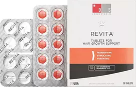 Ds laboratories Revita Tablets For Hair Growth Support 30 pcs