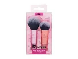 Real Techniques Brushes Mini Brush Duo Šepetėlis 1 ml