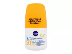 Nivea Sun Babies & Kids Sensitive Protect Kūno losjonas nuo saulės 50 ml