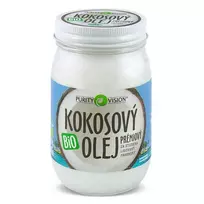 Purity Vision Coconut Raw Bio Oil Kūno aliejus 600 ml
