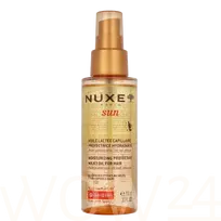 Nuxe Sun Milky Oil Spray Plaukų aliejus ir serumas 100 ml