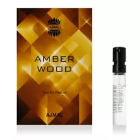 Ajmal Amber Wood Eau De Parfum 1.5 ml Sample