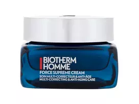 Biotherm Homme Force Supreme Cream Dieninis kremas 50 ml Damaged box