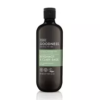 Baylis & Harding Goodness Men Bergamot & Clary Sage Shower Gel Dušo gelis 500 ml