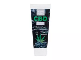 White Pearl CBD Charcoal Whitening Toothpaste 75 ml