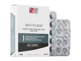 Ds laboratories Antioxidant tablets for hair loss caused by stress Revita.SOD 30 tablets.