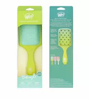Wet brush Paddle detangler feel good Plaukų šepetys