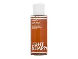 Pink Light & Happy Kūno purškiklis 250 ml