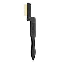 Tweezerman Golden comb for combing eyelashes (Folding Lash Comb)