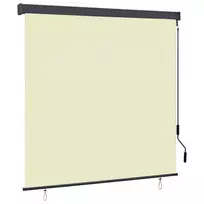 Roletas Kreminė 180 x 250 cm Audinys ir aliuminis