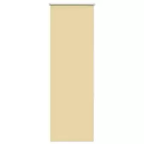 roletas smėlio spalvos 40x130 cm audinio plotis 35,7 cm