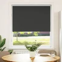 roletas juodas 90x150 cm audinio plotis 85,7 cm poliesteris