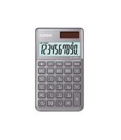 Skaičiuotuvas CASIO SL-1000SC, 120x71x9 mm, blizgi pilka sp.