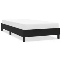 Lovos rėmas be čiužinio Juodas 90x210 cm aksomas