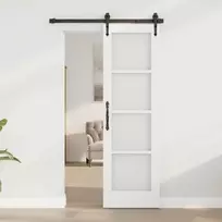 Vidaus durys ORKDAL Balta paruošta 61 x 198,5 cm