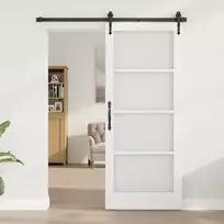 Vidaus durys ORKDAL Balta paruošta 83 x 202 cm