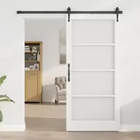 Vidaus durys ORKDAL Balta gruntuota 93 x 202 cm
