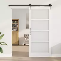 Vidaus durys ORKDAL Balta pirminė 93 x 211 cm
