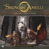 Fantasy Flight Games Žiedų valdovas: Kelionės į Viduržemę – Šešėlių takais