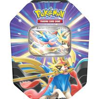 Pokemon TCG - Slashing Legends Ex Tin - Zacian ex