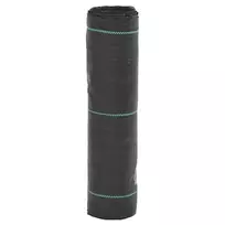 Membrana nuo piktžolių, juodos spalvos, 0,5x25m, PP