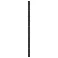 Membrana nuo piktžolių, juodos spalvos, 2x50m, PP