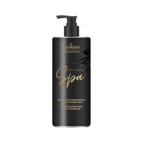 Atpalaiduojamasis ir glotninamasis kūno masažo aliejus FARMONA Wellness & Spa, 500 ml