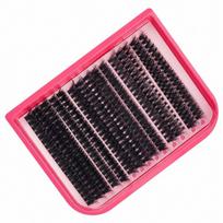 Pūkuotos blakstienų kekės D-kreivė, 8-16 mm, 300 vnt., Variantas 1
