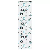 Dušo roletas su kasete, 80x240 cm, audinio plotis 76 cm