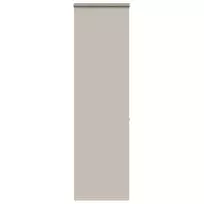 Dušo roletas su kasete, 60x240 cm, audinio plotis 56 cm