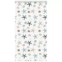 Dušo roletas su kasete, 140x240 cm, audinio plotis 136 cm