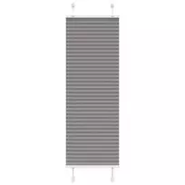 Plisuota žaliuze antracitas 45x150 cm audinio plotis 44,4 cm