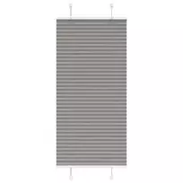 Plisuota žaliuze antracitas 65x150 cm audinio plotis 64,4 cm