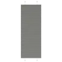 Plisuotas roletas antracitas 80x200 cm audinio plotis 79,4 cm