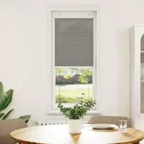 Plisuotas roletas antracitas 40x150 cm audinio plotis 39,4 cm
