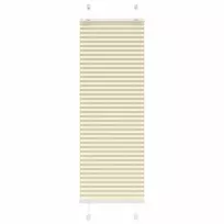 Plisuotas Blind Cream 40x150 cm Audinio plotis 39,4 cm