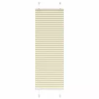Plisuotas Blind Cream 50x150 cm Audinio plotis 49,4 cm