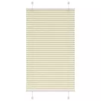 Plisuotas Blind Cream 80x150 cm Audinio plotis 79,4 cm