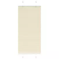 Plisuotas Blind Cream 65x150 cm Audinio plotis 64,4 cm