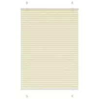 Plisuotas Blind Cream 95x150 cm Audinio plotis 94,4 cm