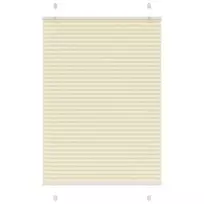 Plisuotas Blind Cream 100x150 cm Audinio plotis 99,4 cm