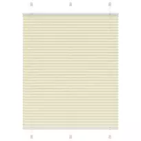 Plisuotas Blind Cream 105x150 cm Audinio plotis 104,4 cm