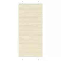 Plisuotas Blind Cream 85x200 cm Audinio plotis 84,4 cm