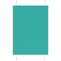 Plisuotos žaliuzės benzininis žalias 100x150 cm audinio plotis