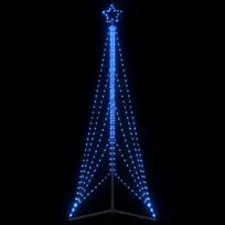 LED Kalėdų eglutė 525 LED Mėlyna 302 cm